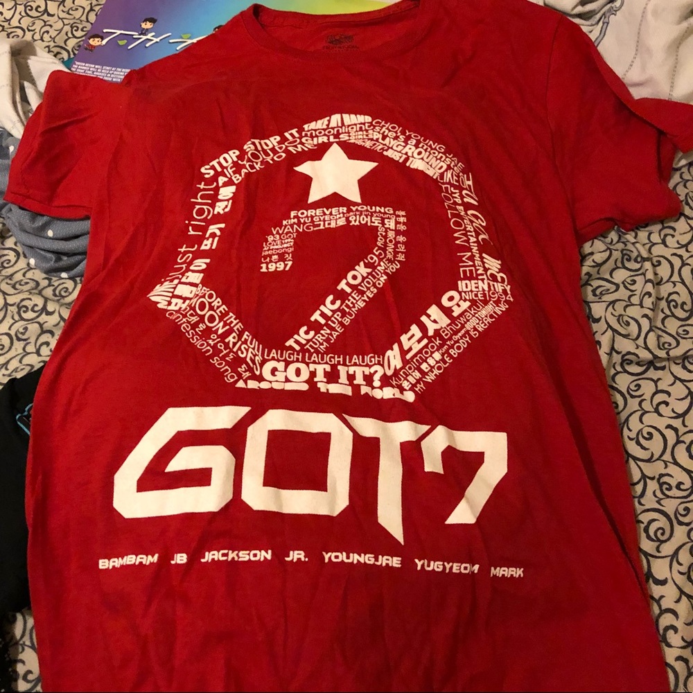 Unofficial Got7 tshirt